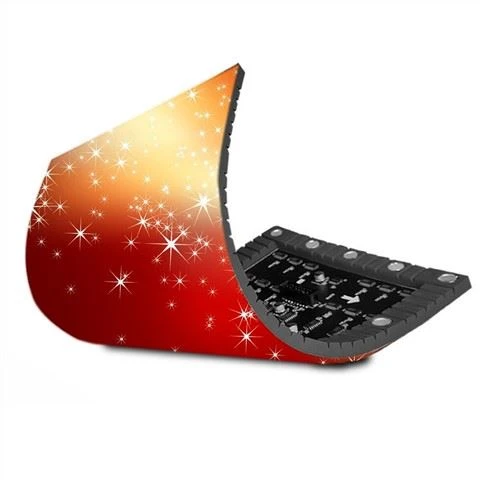 Ecran de afișare cu LED flexibil P4